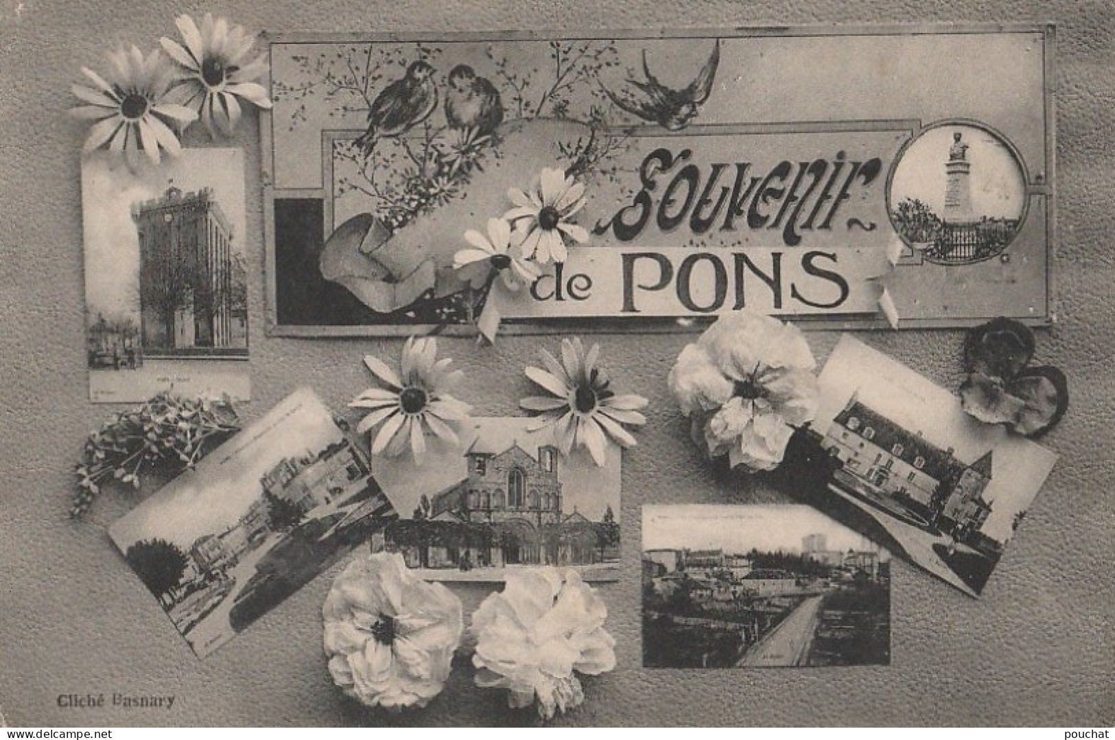 R6-17) PONS - SOUVENIR  - (2 SCANS) - Pons