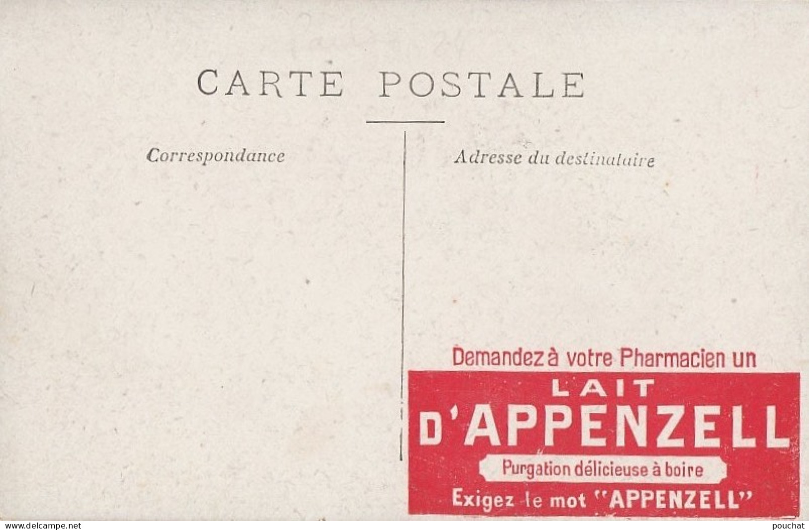 75) PARIS - BERGES DE LA SEINE - DECHARGEMENT D'UN TOMBEREAU - QUAI DE LA RAPEE  + DOS PUB LAIT D'APPENZELL - (2 SCANS) - La Seine Et Ses Bords