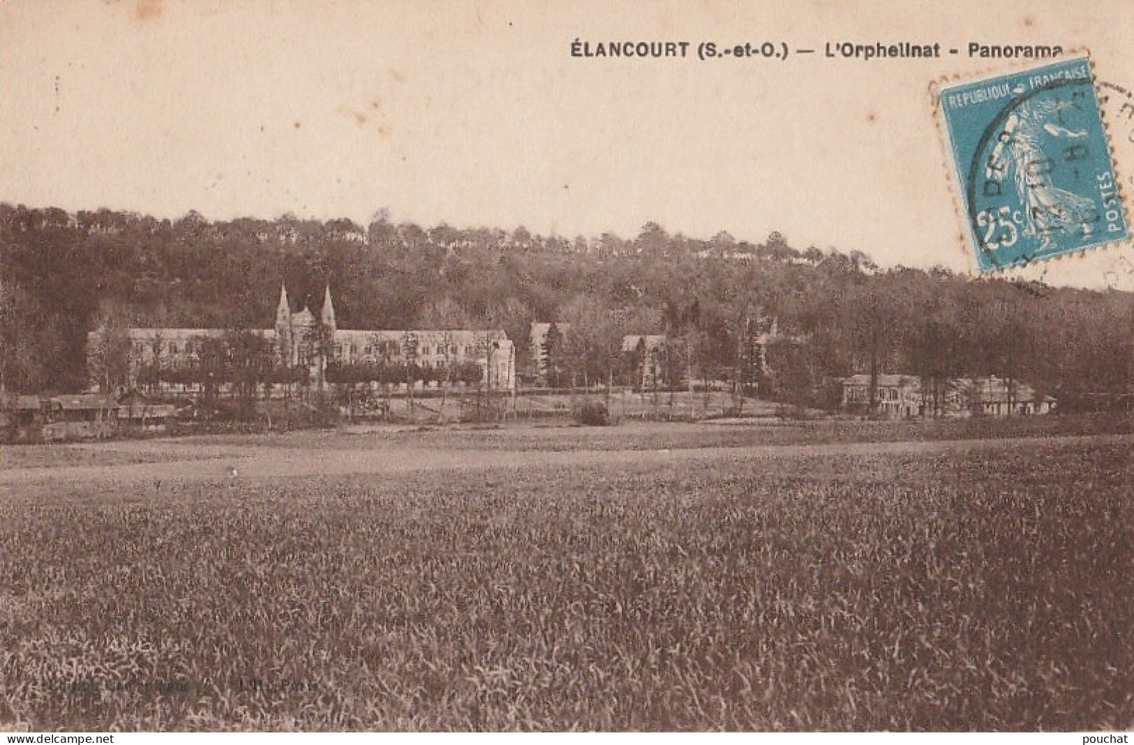 R23-78) ELANCOURT - L' ORPHELINAT - PANORAMA - Elancourt