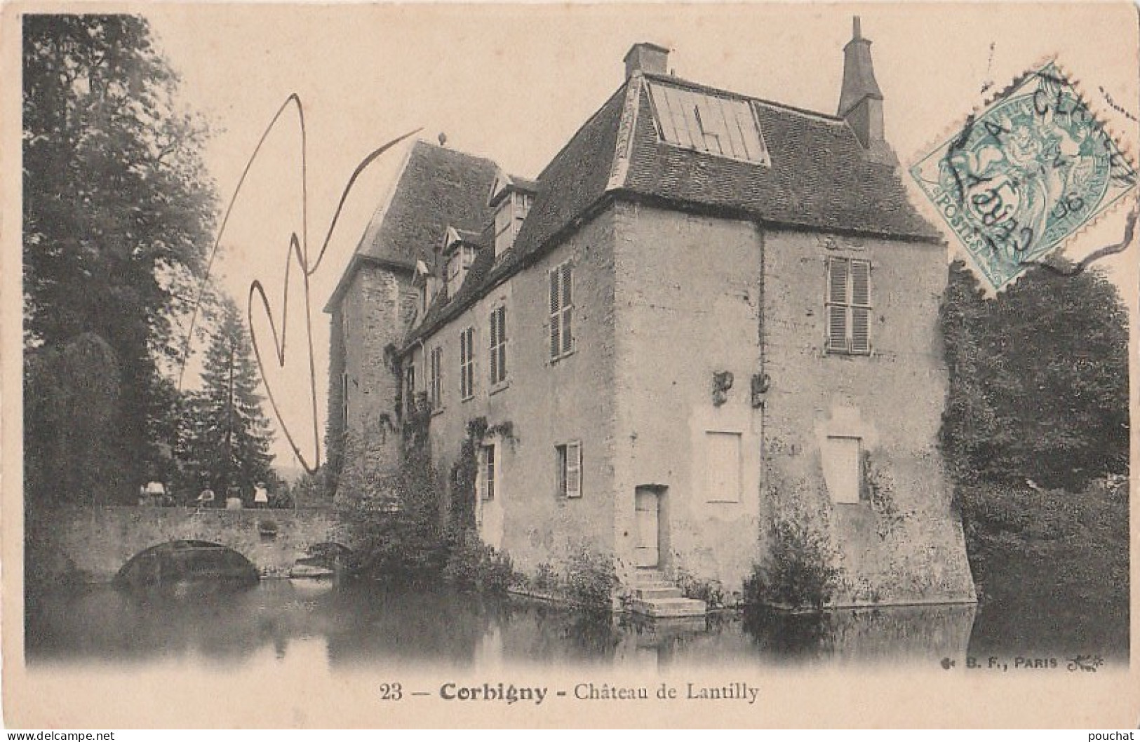 R24-58) CORBIGNY - CHATEAU DE LANTILLY - Corbigny