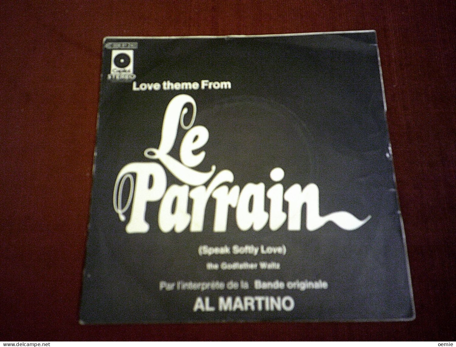 LE  PARRAIN    ° LOVE THEME FROM - Filmmuziek