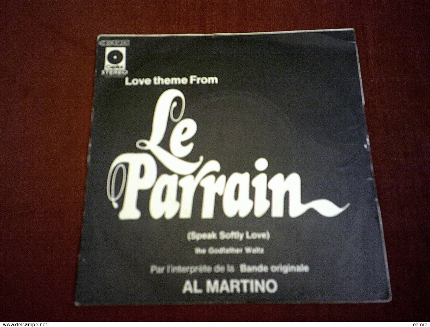 LE  PARRAIN    ° LOVE THEME FROM - Soundtracks, Film Music