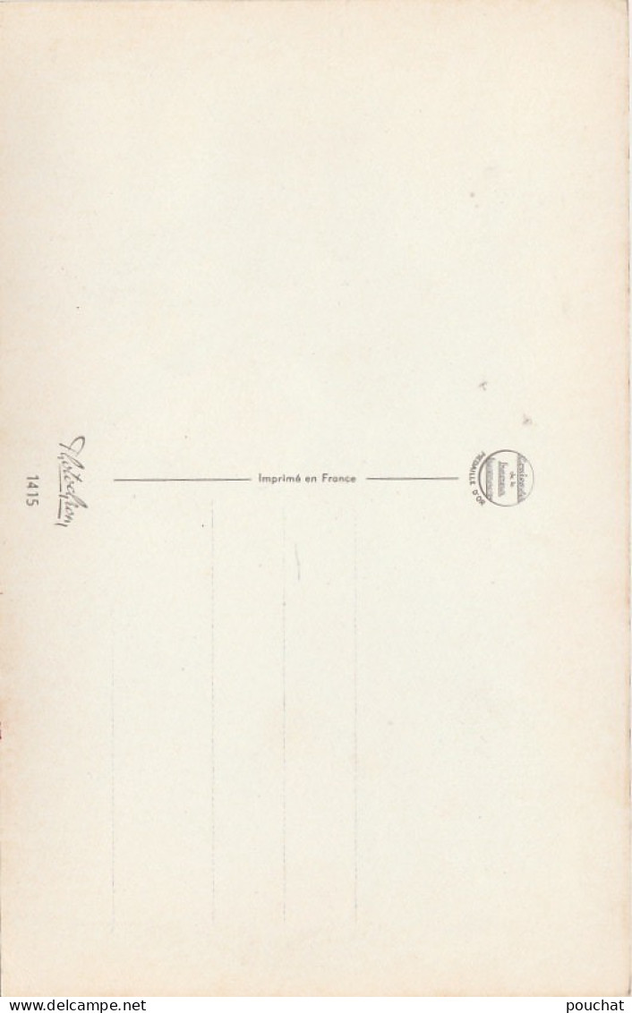 ILLUSTRATEUR PAUL ORDNER - CHASSE - ENFIN PRET POUR L'OUVERTURE   - (PHOTOCHROM N° 1415 - 2 SCANS) - Ordner, P.