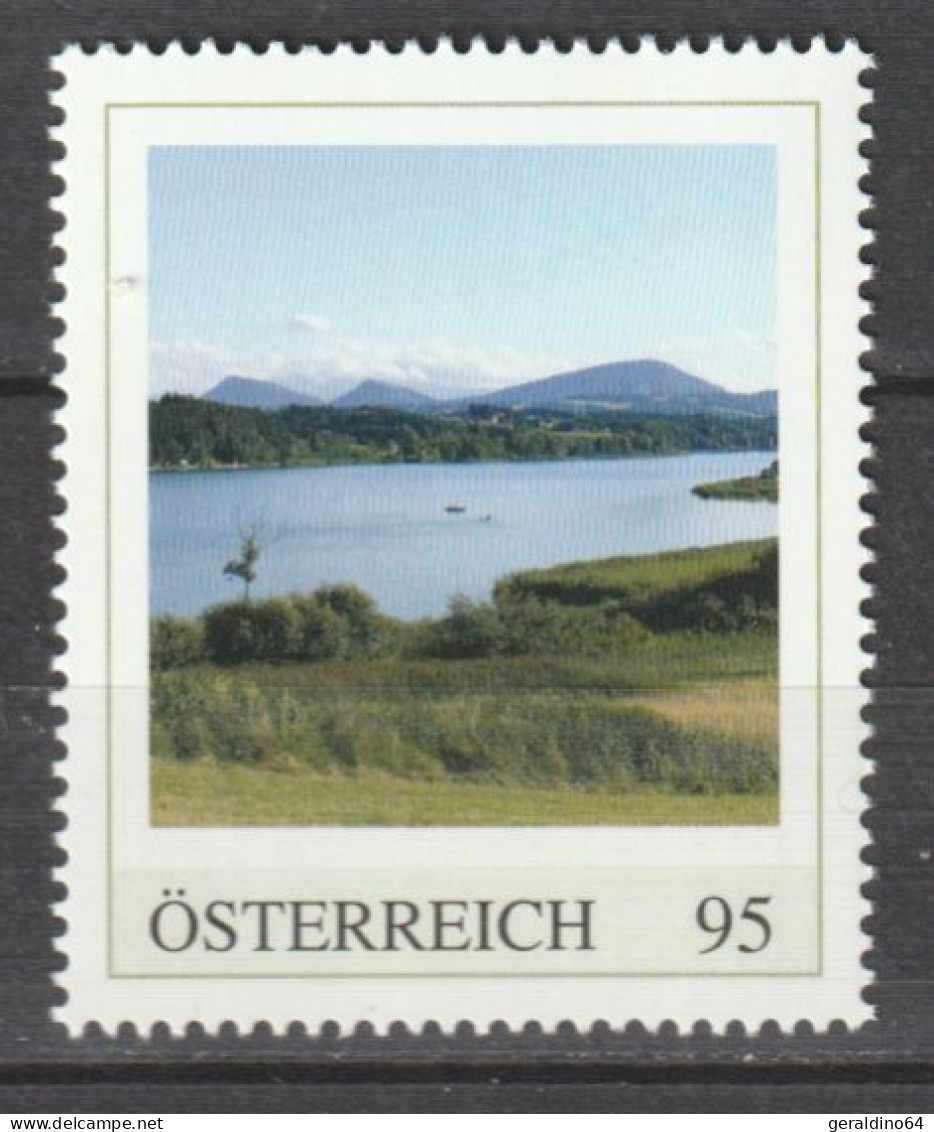 Österreich Personalisierte BM Österreichs Naturschätze Wallersee Salzburg ** Postfrisch - Persoonlijke Postzegels