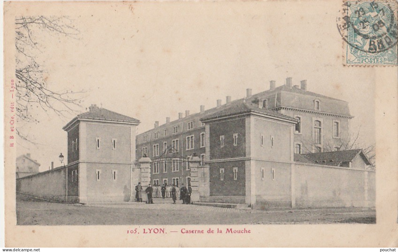 S15-69) LYON - CASERNE DE LA MOUCHE - Lyon 7