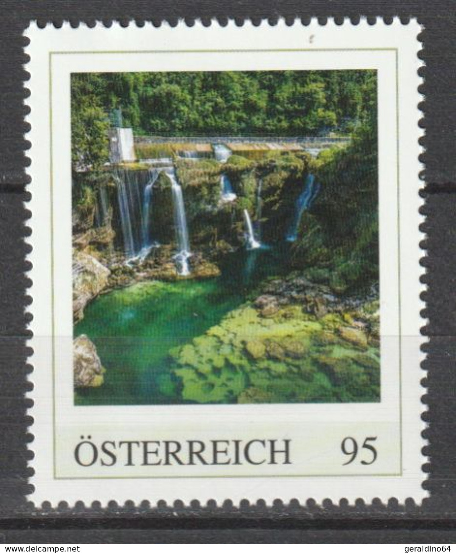 Österreich Personalisierte BM Österreichs Naturschätze Traunsee Oberösterreich ** Postfrisch - Personalisierte Briefmarken