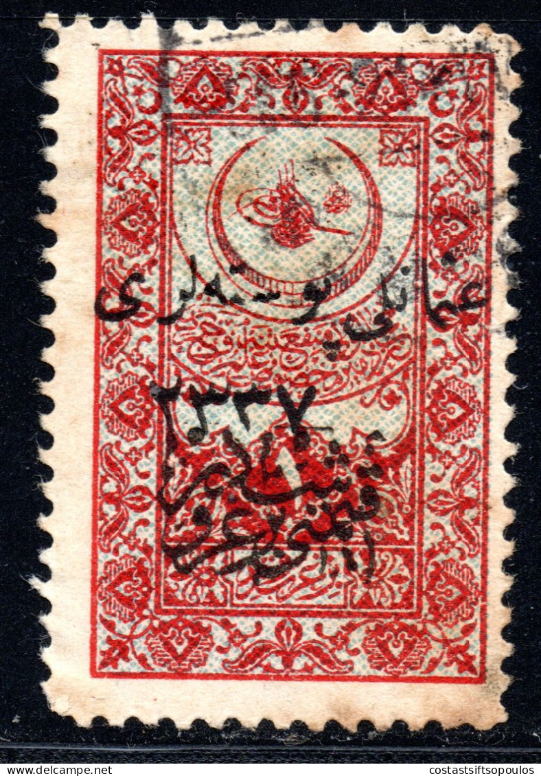2862. TURKEY IN ASIA 1921  SC. 54 2337 INSTEAD OF 1337 - 1920-21 Anatolia