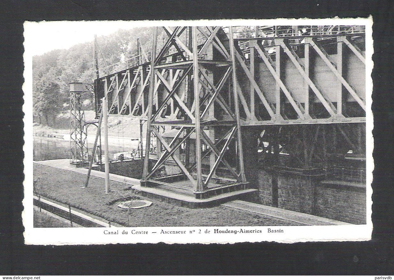 HOUDENG-AIMERIES - CANAL DU CENTRE - ASCENSEUR N° 2 - BASSIN  (6541) - La Louvière