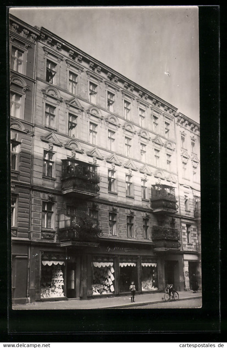 Foto-AK Berlin-Spandau, Lynarstrasse 9, 1935  - Spandau