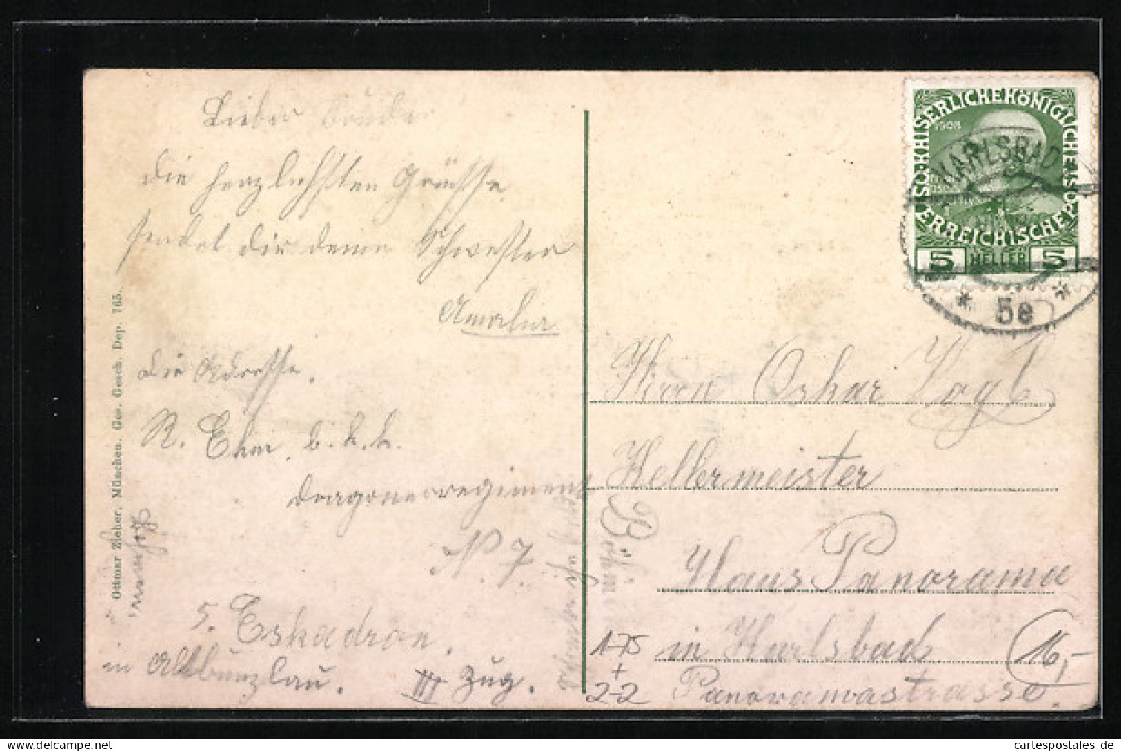 AK Sechzigjähriges Regierungs-Jubiläum Sr. Majestät Kaiser Franz-Joseph I., 1848-1908, Briefmarken Und Wappen  - Königshäuser