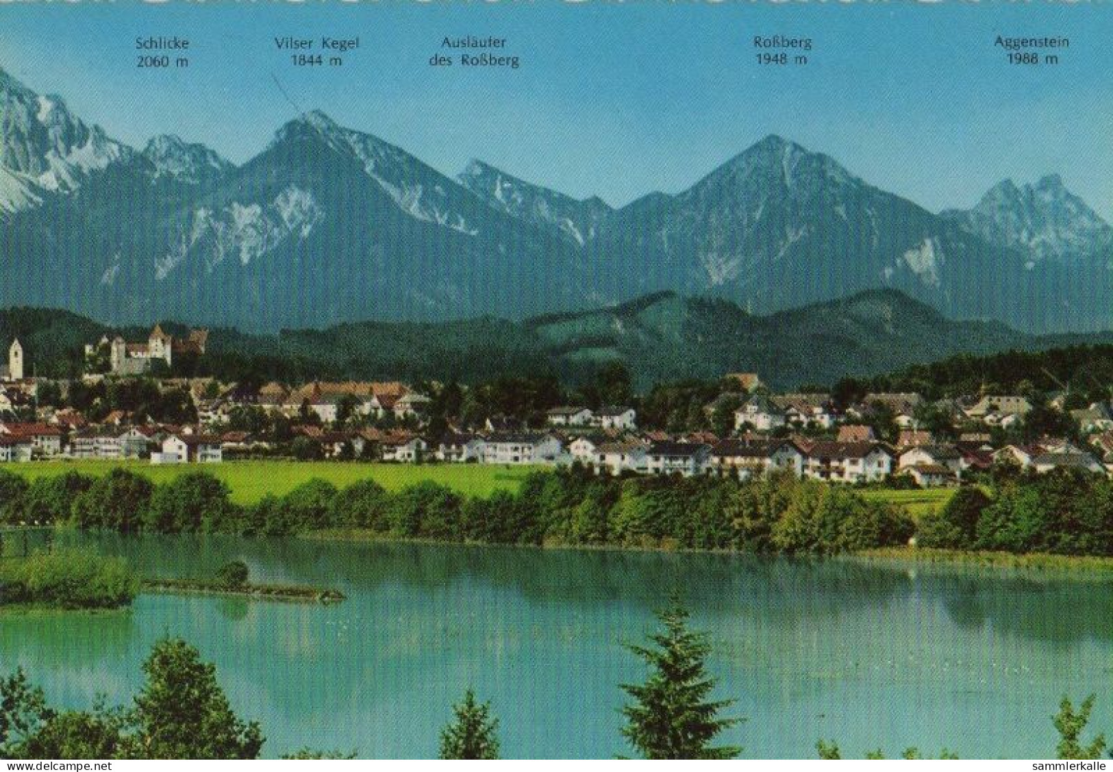 34581 - Füssen - Mit Forggensee - Ca. 1975 - Fuessen