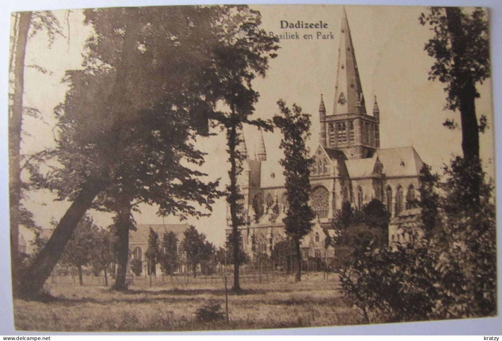 BELGIQUE - FLANDRE OCCIDENTALE - MOORSLEDE - DADIZEELE - Basiliek En Park - 1925 - Moorslede