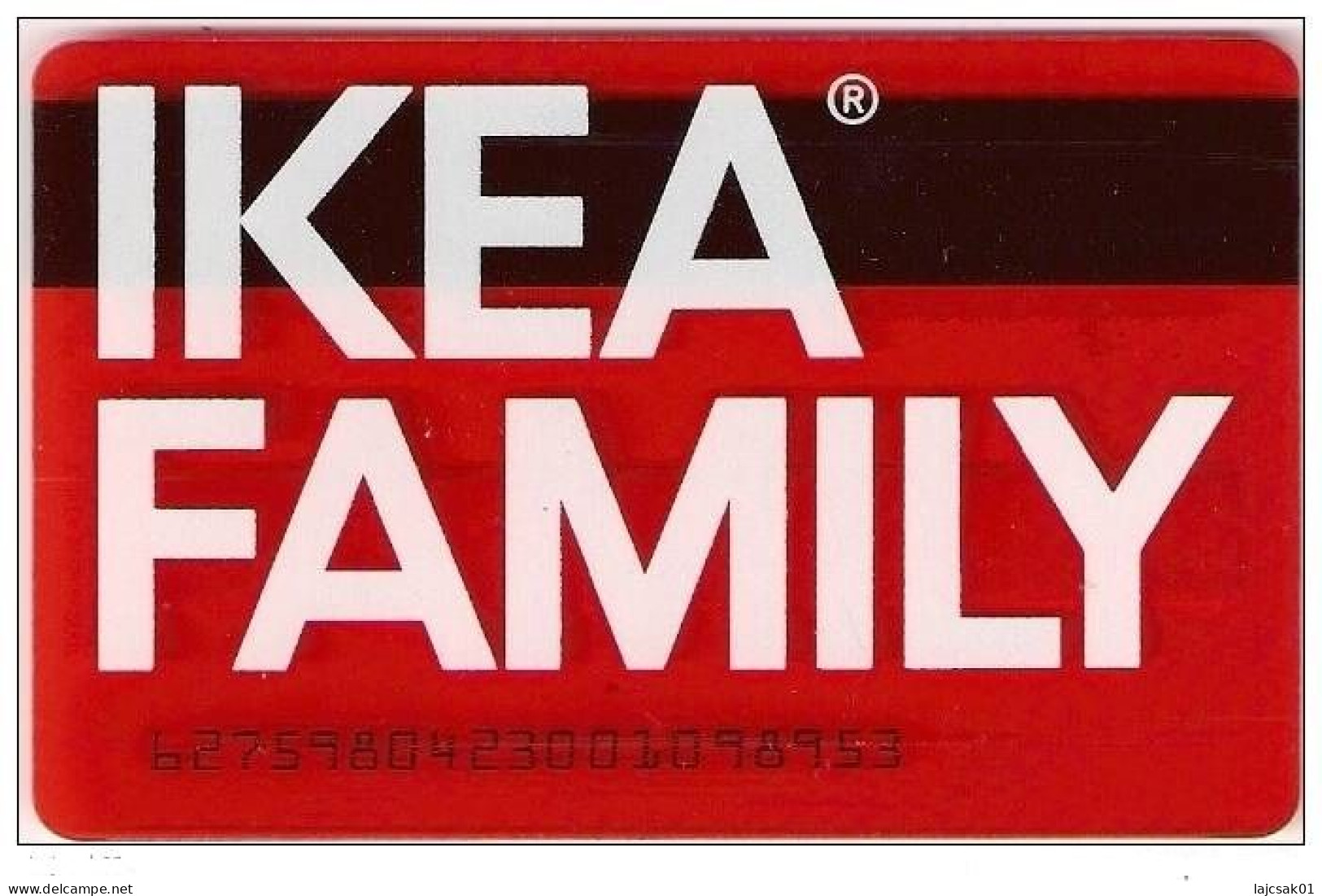 IKEA FAMILY  Card Hungary - Catalogues