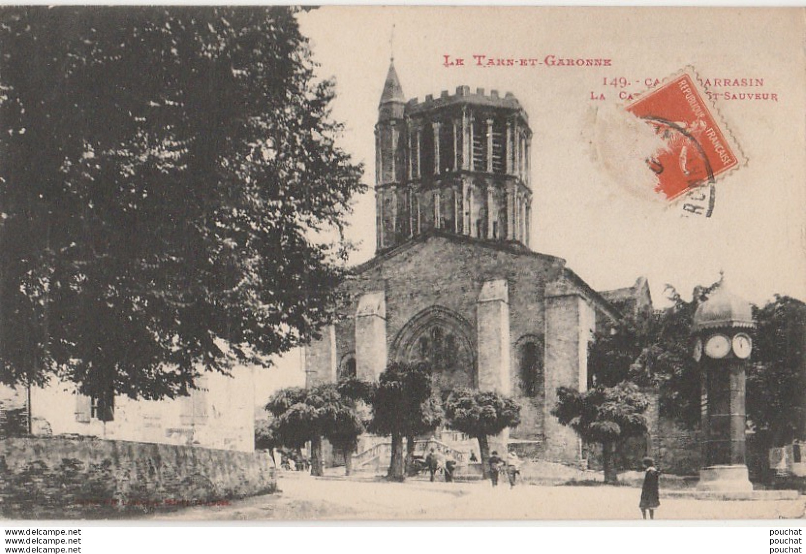 I22- 82) CASTELSARRASIN - CATHEDRALE SAINT SAUVEUR - Castelsarrasin