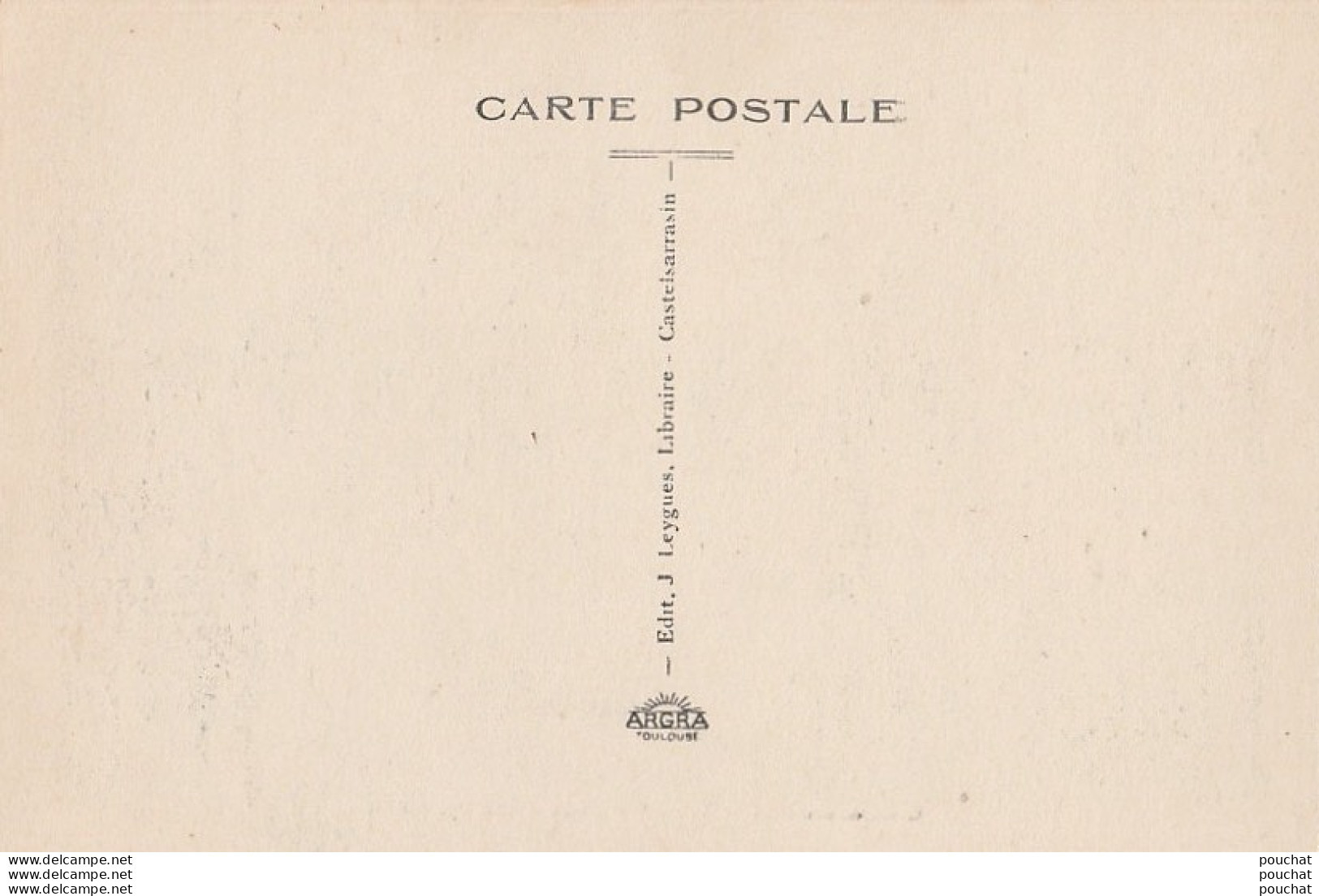I24-82) CASTELSARRASIN -  VUE SUR LE CANAL - COTE DES USINES - (2 SCANS) - Castelsarrasin