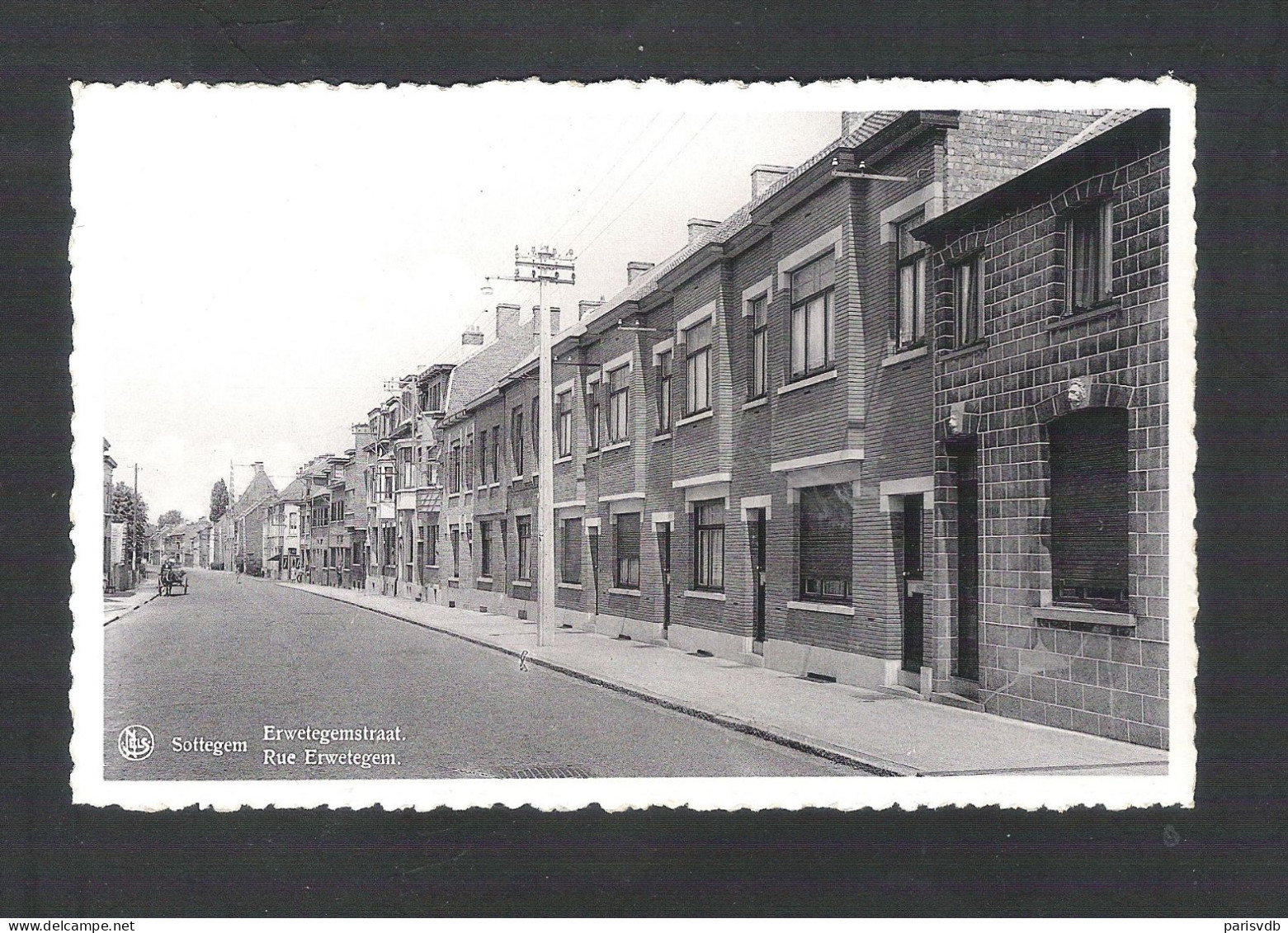 SOTTEGEM - ERWETEGEMSTRAAT - (NELS)   (6644) - Zottegem