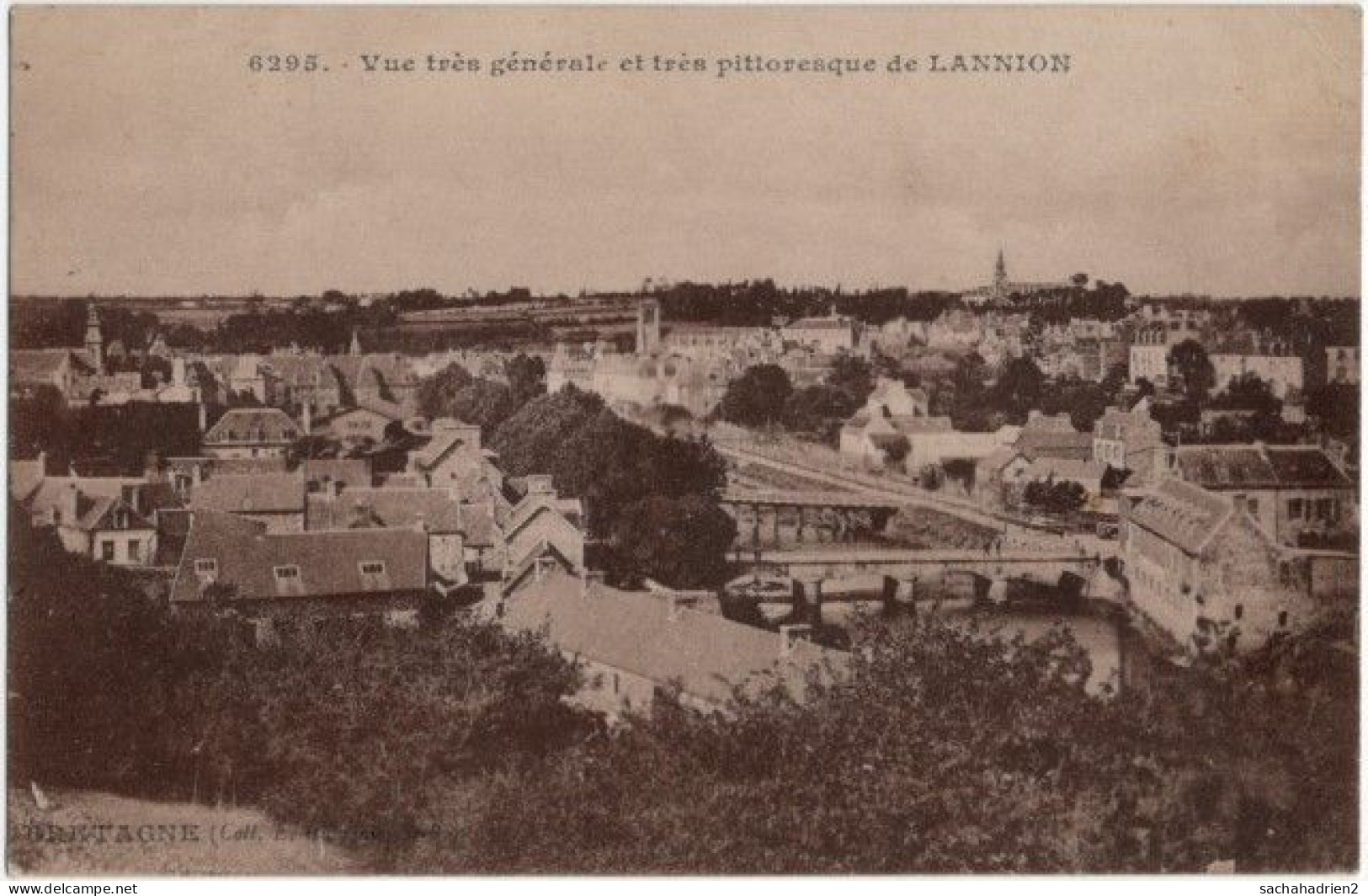 22. Vue Très Générale Et Très Pittoresque De LANNION. 6295 - Lannion