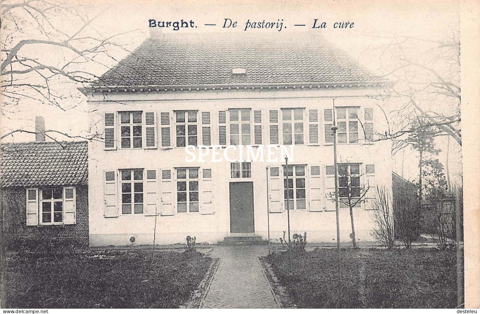 La Cure  - Burght - Zwijndrecht