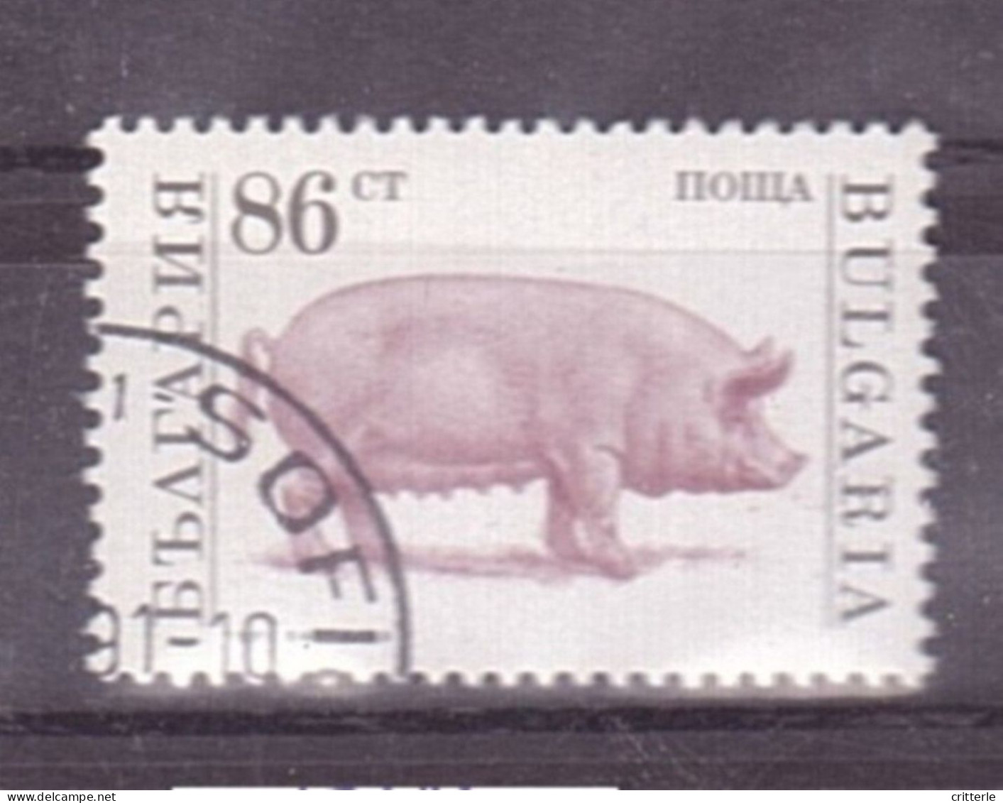 Bulgarien Michel Nr. 3926 Gestempelt - Usados