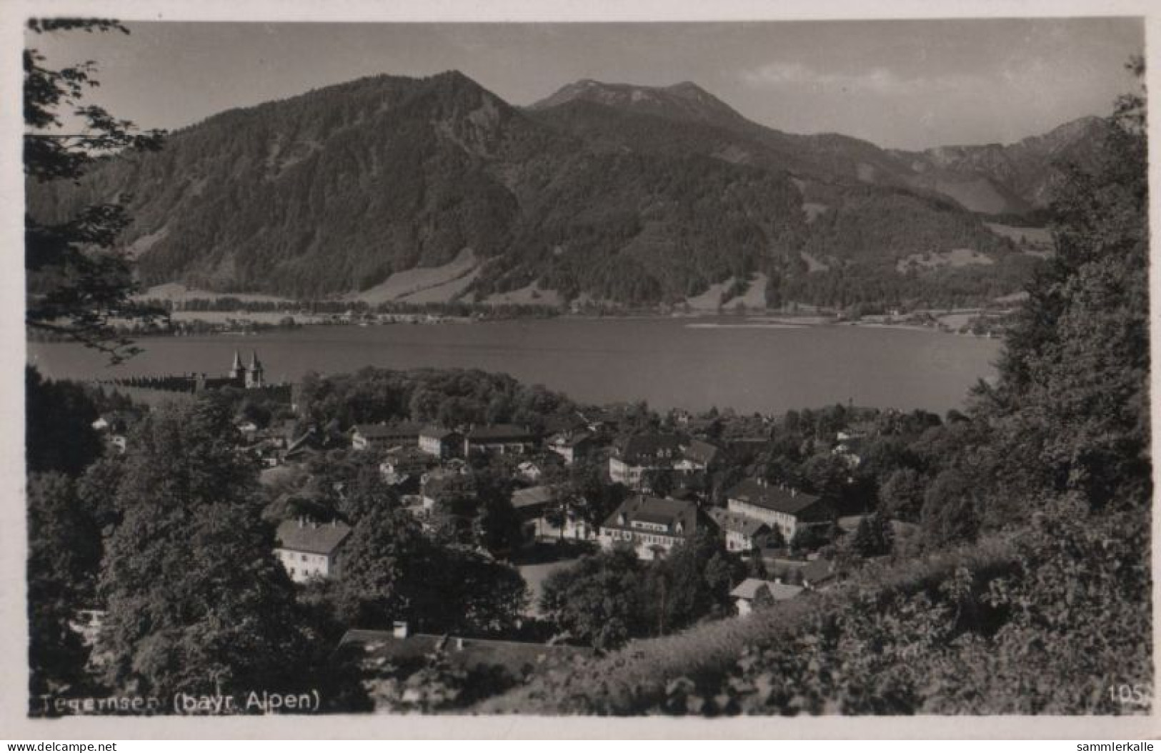 84990 - Tegernsee - Ca. 1955 - Tegernsee