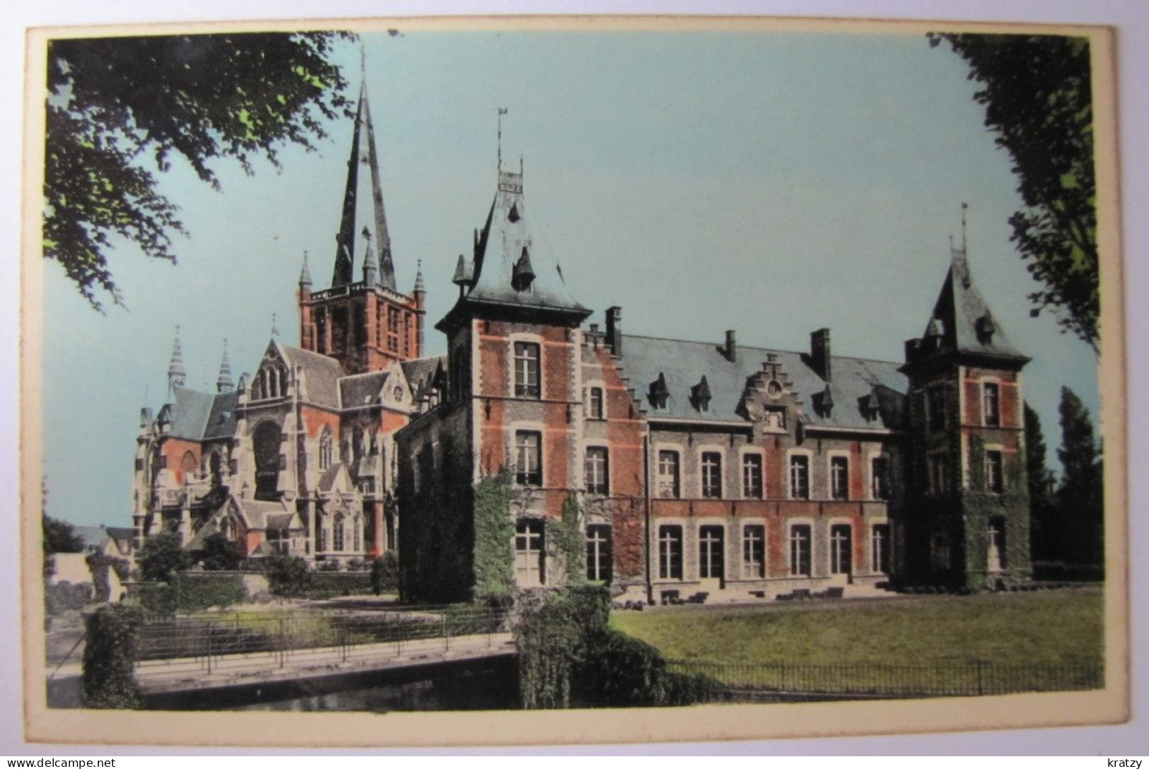 BELGIQUE - FLANDRE OCCIDENTALE - MOORSLEDE - DADIZEELE - Basiliek En Kasteel - Moorslede