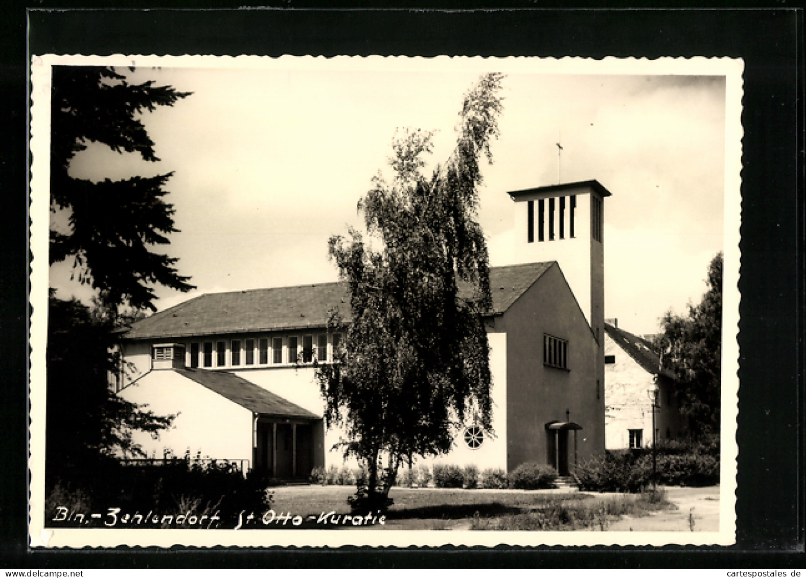 AK Berlin-Zehlendorf, St. Otto-Kuratie  - Zehlendorf