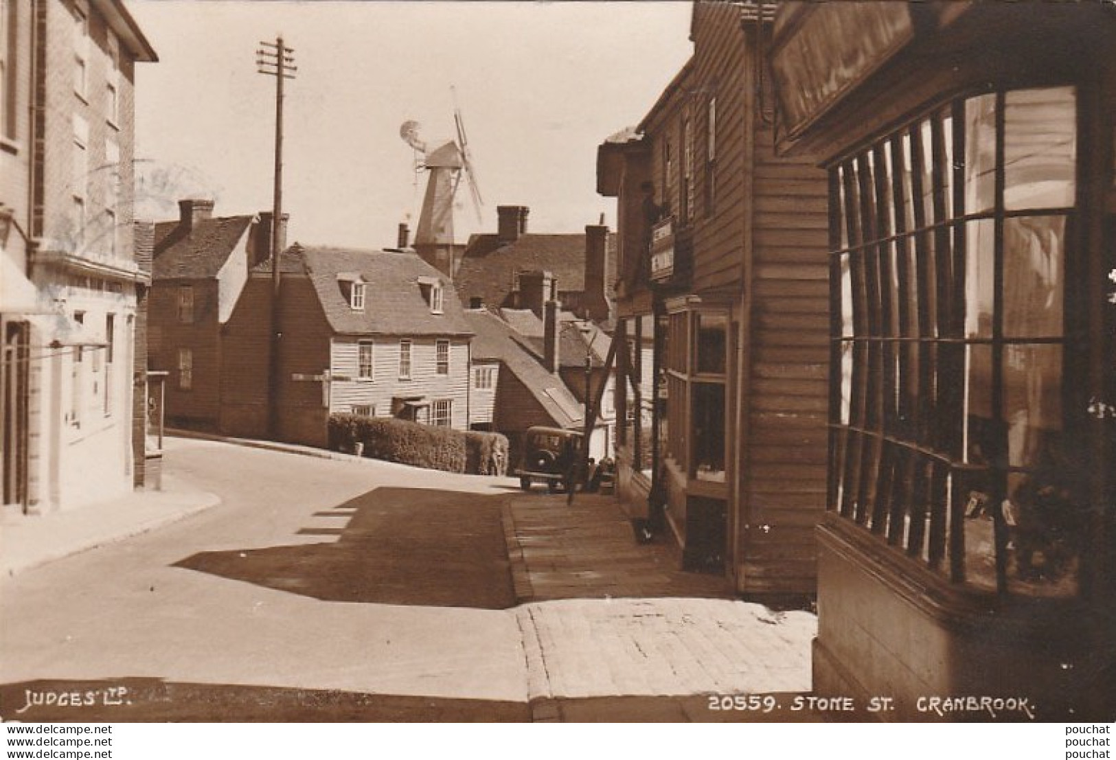 L27-  STONE - ST. CRANBROOK - (MOULIN A VENT - 2 SCANS)  - Canterbury