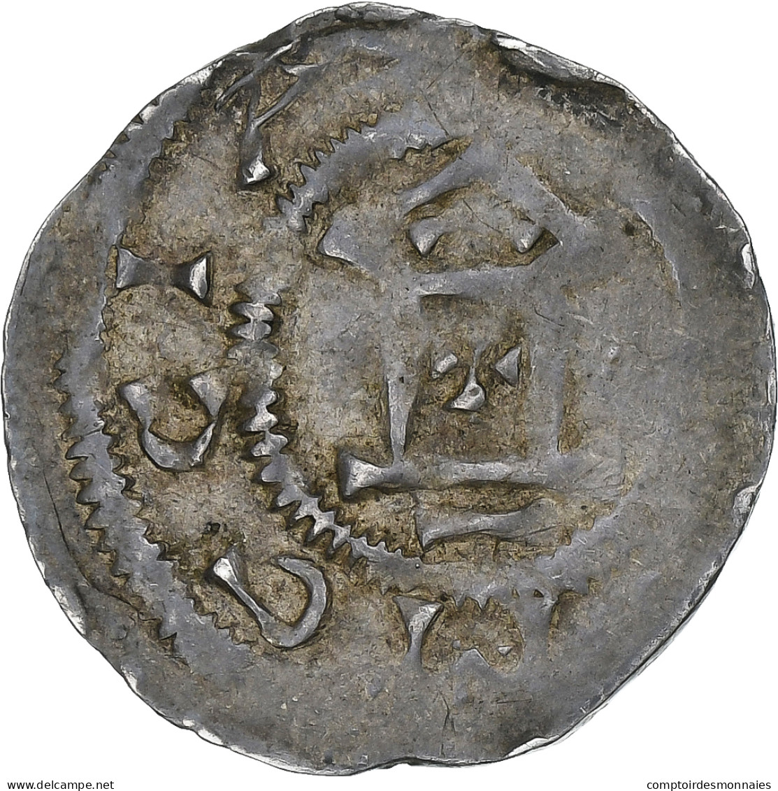 Saint-Empire Romain, Otton I/II/III, Denier, 962-1002, Mayence, Argent, TTB - Kleine Munten & Andere Onderverdelingen