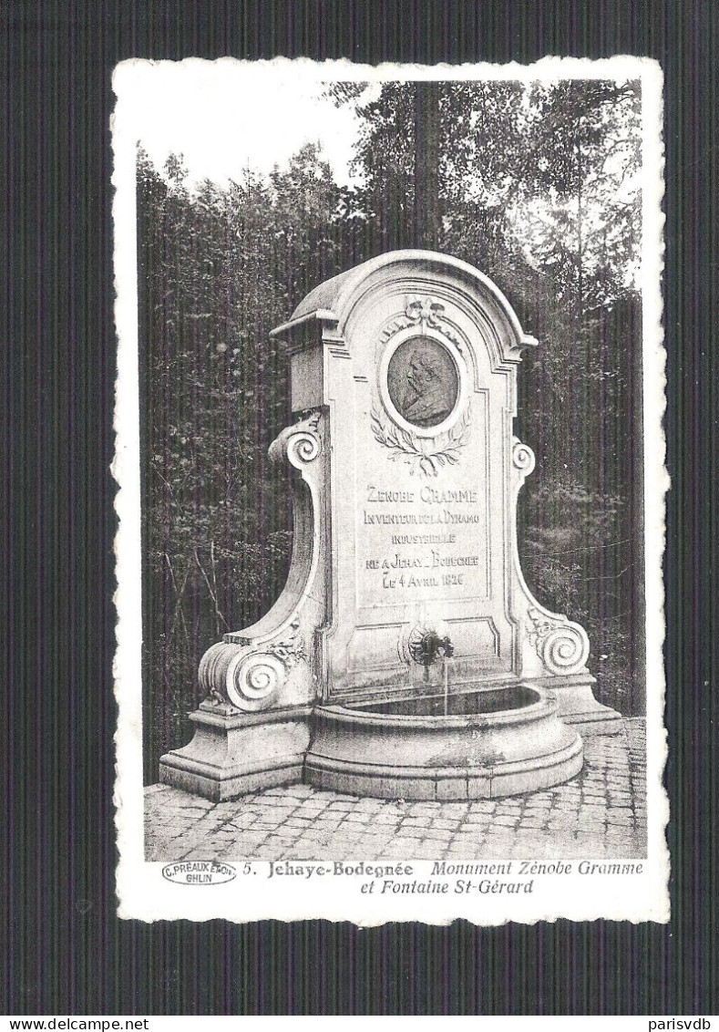 JEHAYE - BODEGNEE - MONUMENT ZENOBE GRAMME  (6766) - Amay