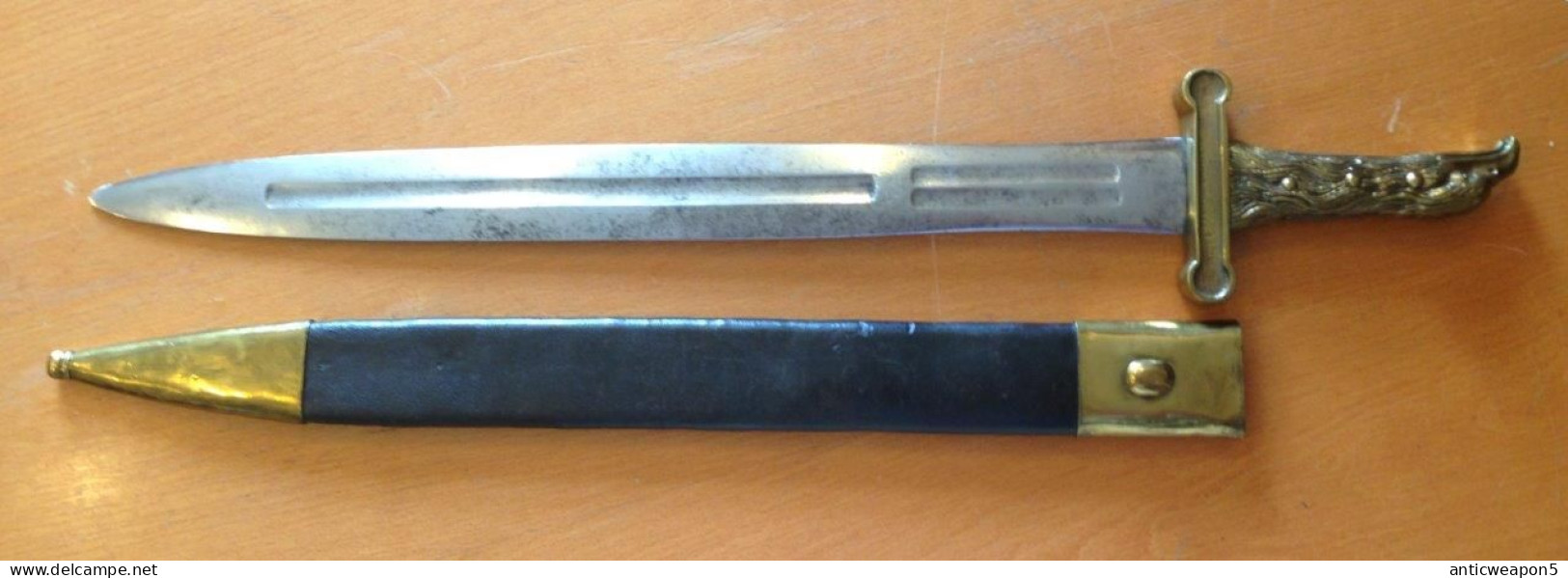 M1771. Épée D'artillerie Sword, France (T76) - Armas Blancas