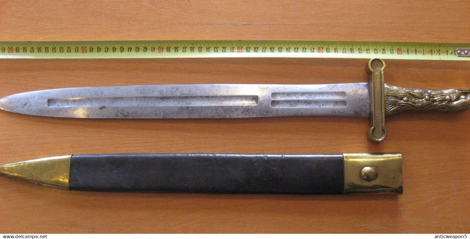 M1771. Épée D'artillerie Sword, France (T76) - Knives/Swords