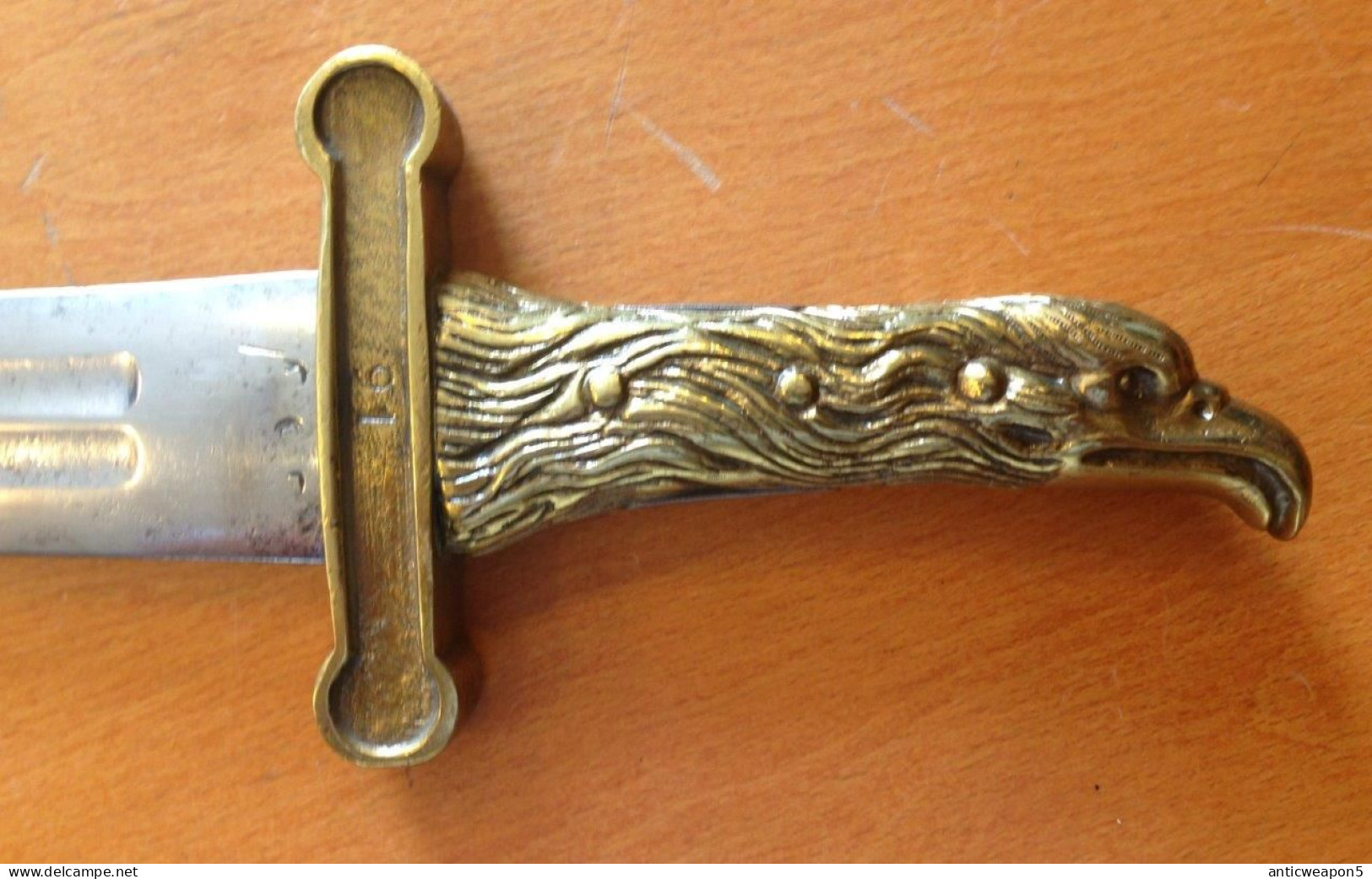 M1771. Épée d'artillerie Sword, France (T76)