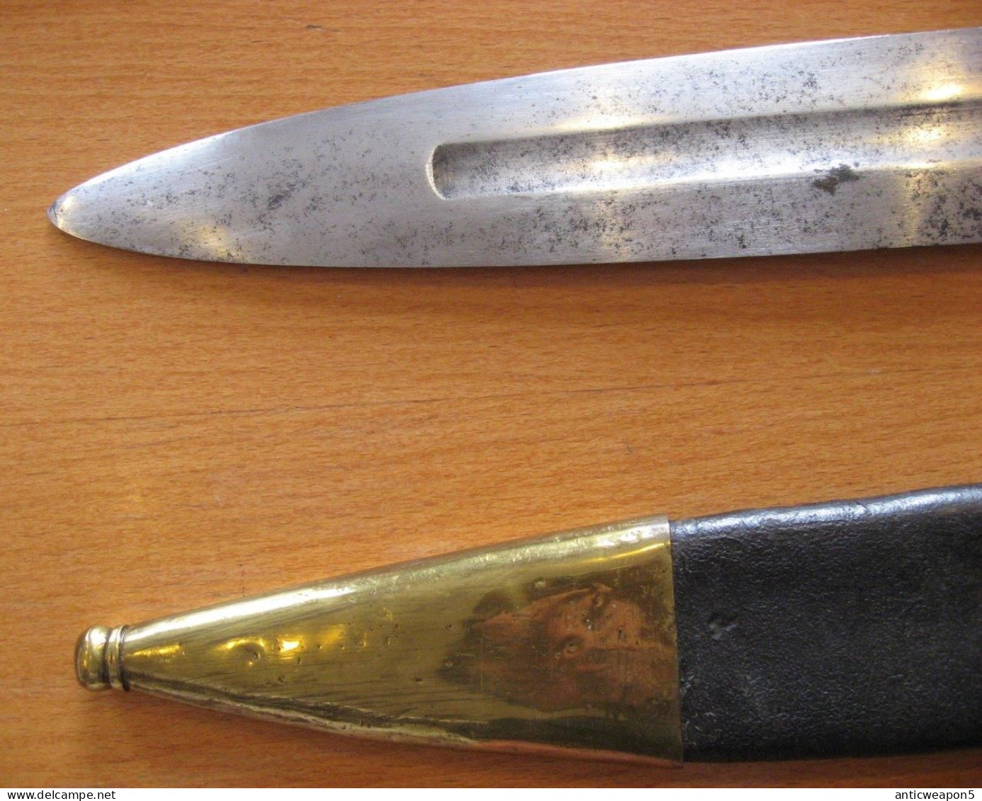 M1771. Épée d'artillerie Sword, France (T76)