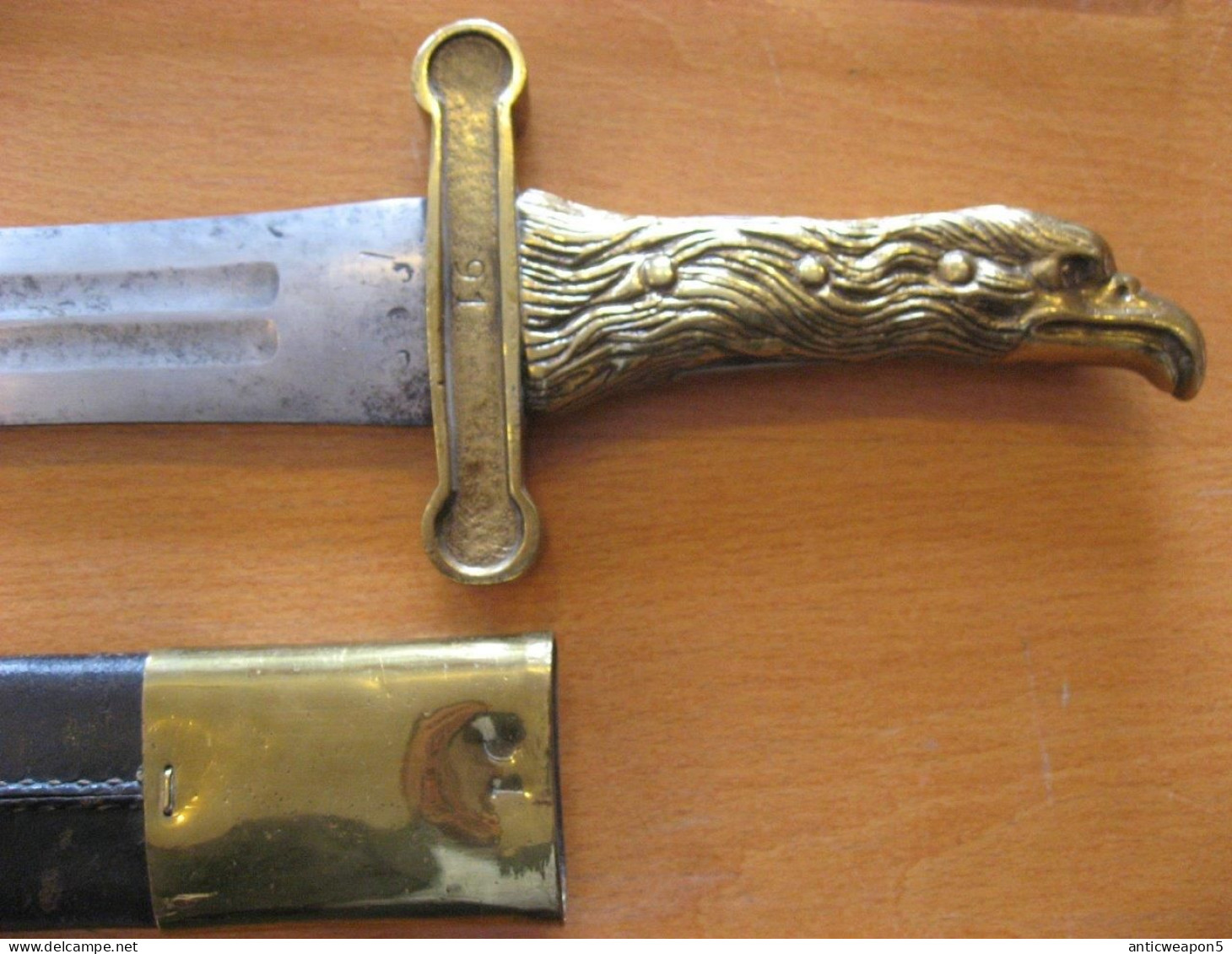 M1771. Épée d'artillerie Sword, France (T76)