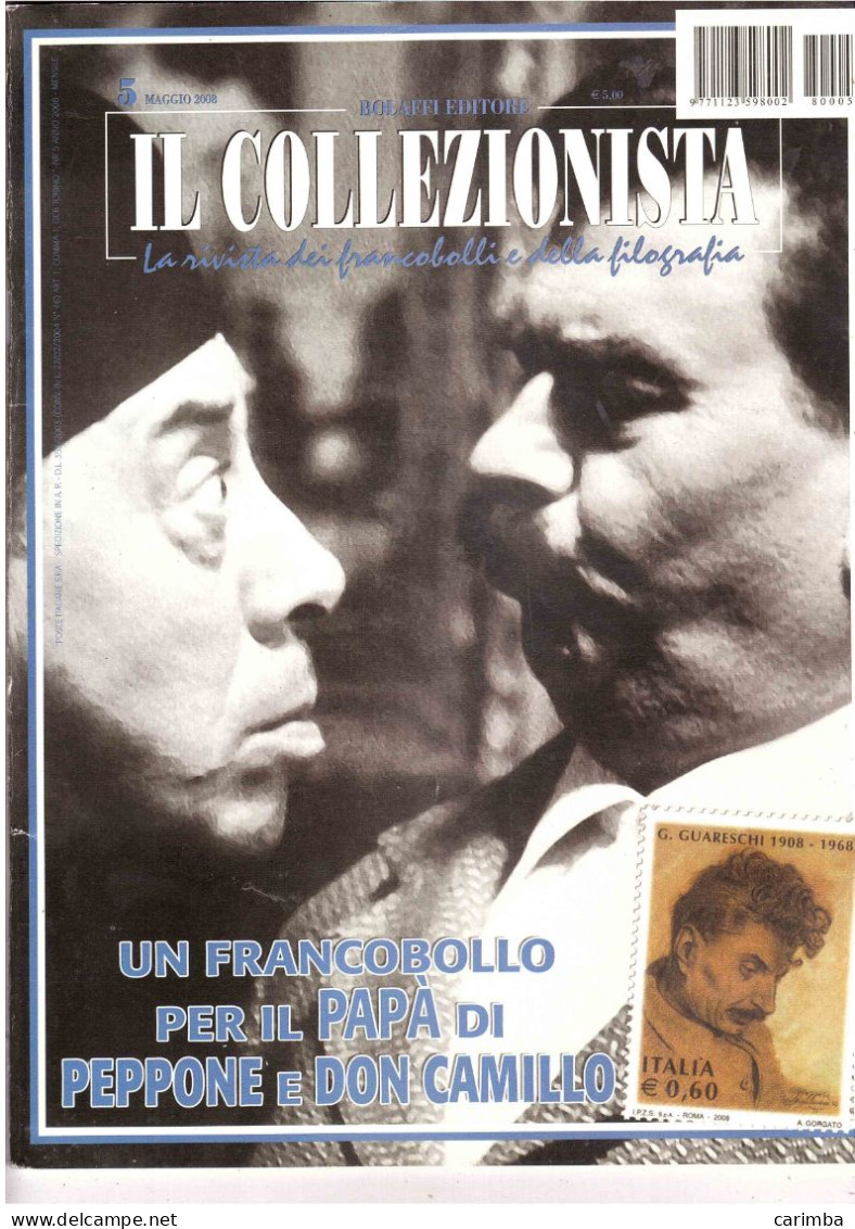 IL COLLEZIONISTA MAGGIO 2008 - Italiane (dal 1941)