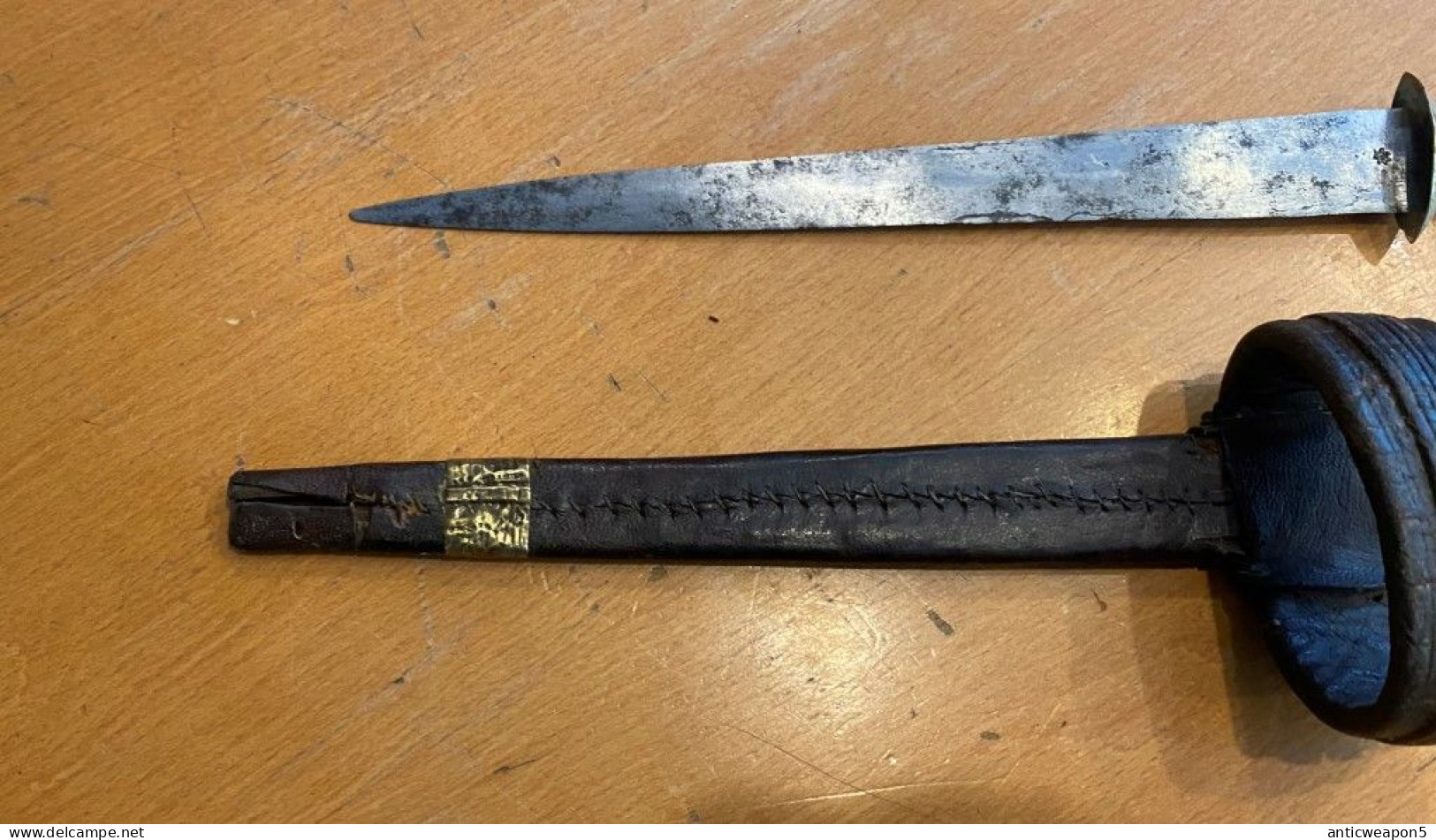 Couteau De Poignet Berbère, Afrique 1900. (H253) - Knives/Swords