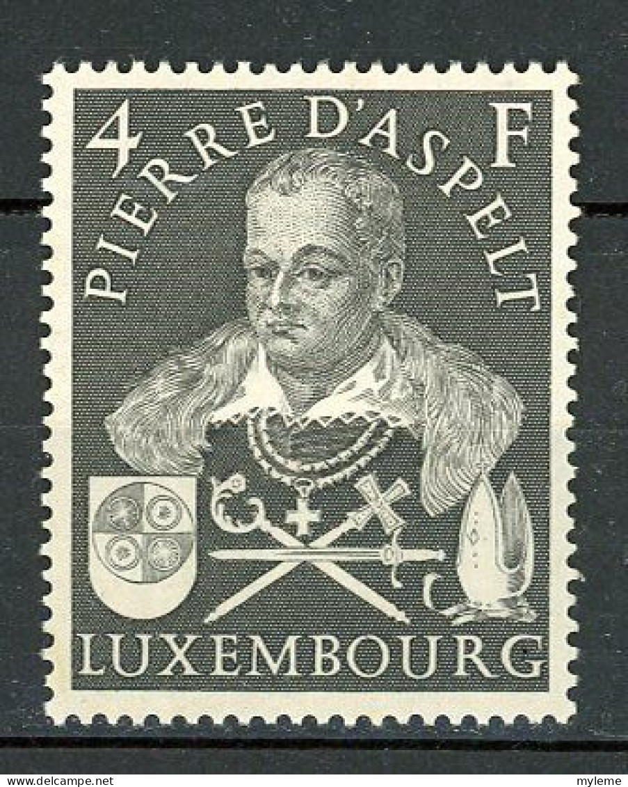 AS-16 Luxembourg N° 475 ** à 10% De La Cote. A Saisir !!! - Unused Stamps