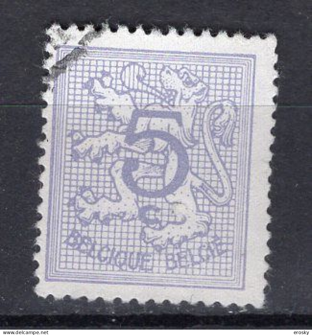 K5690 - BELGIE BELGIQUE Yv N°849 - 1951-1975 Heraldieke Leeuw