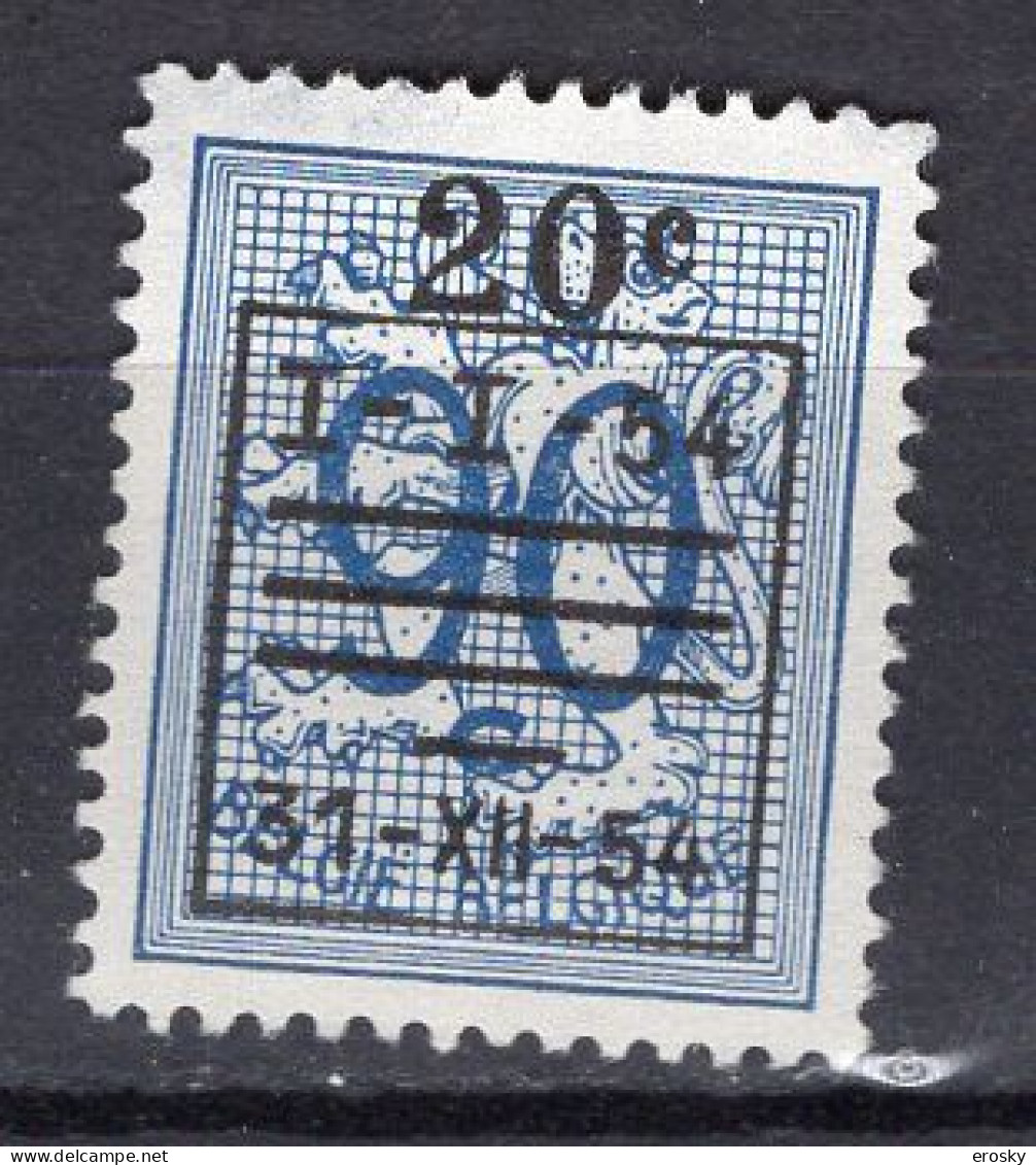 K5713 - BELGIE BELGIQUE Yv N°941 - 1951-1975 Leone Araldico