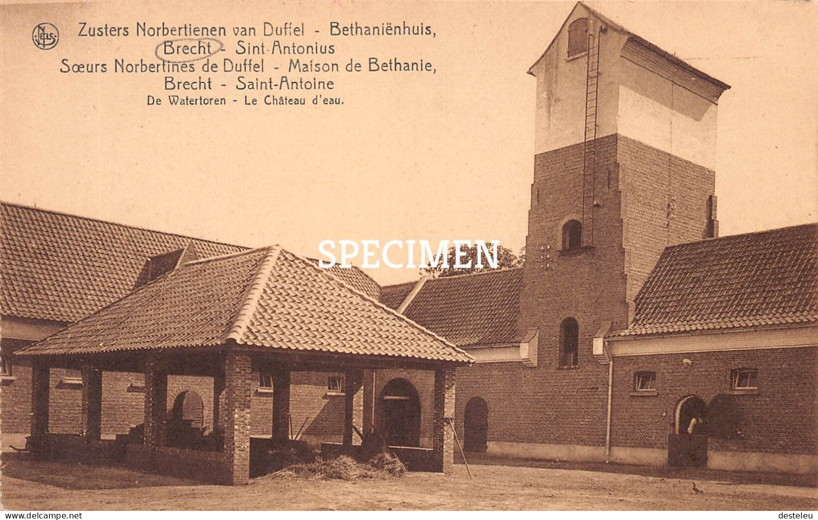 Le Château D'Eau - Bethanienhuis Der Zusters Norbertienen St Sint Antonius Brecht - Brecht