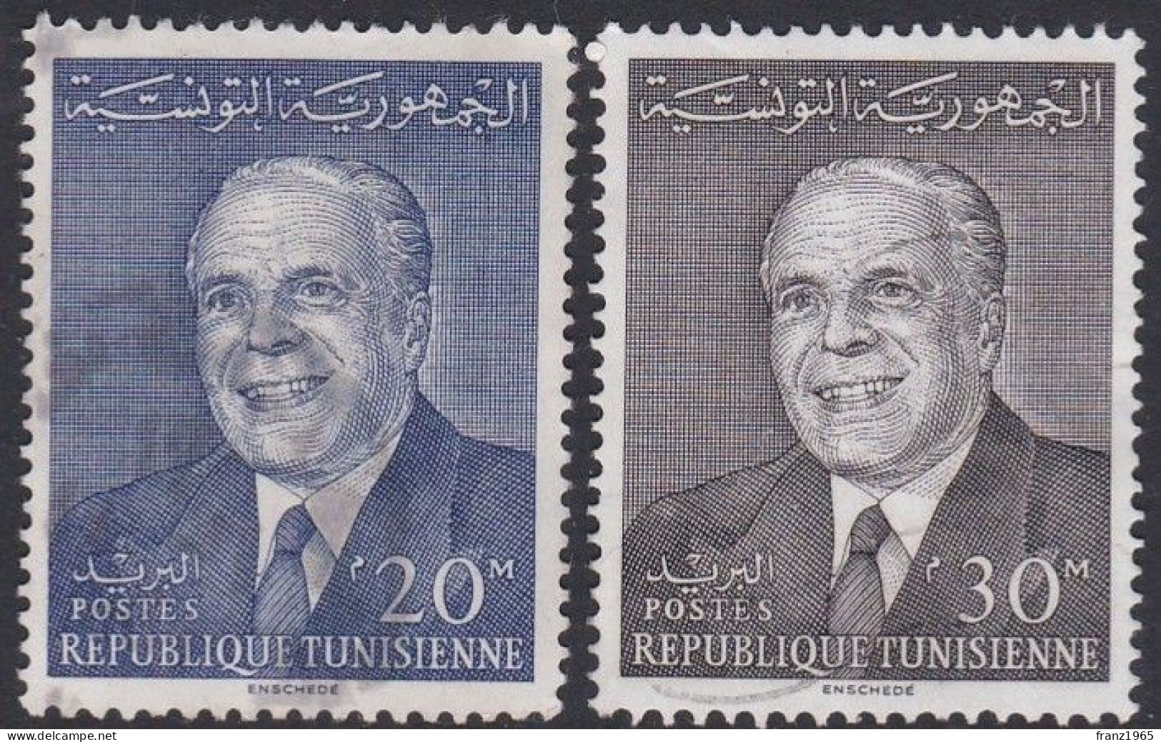 Habib Bourghiba - 1964 - Tunisia