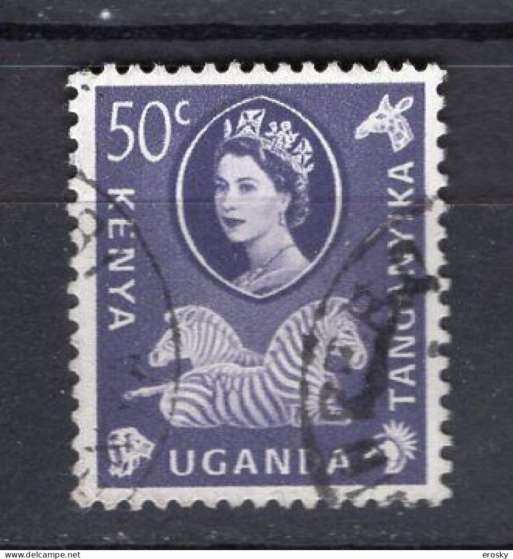 P3500 - BRITISH COLONIES KENYA UGANDA TANGANYKA Yv N°112 - Kenya, Uganda & Tanganyika