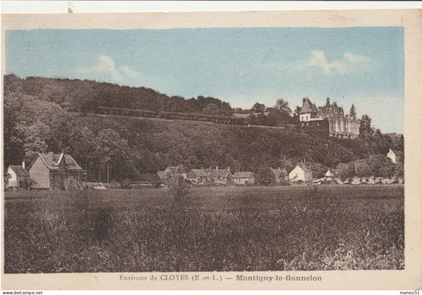 MONTIGNY LE GANNELON - Vue Générale - Montigny-le-Gannelon