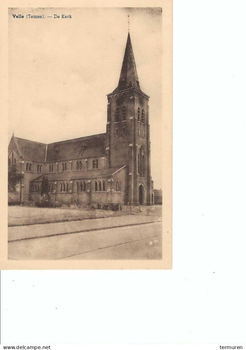 Velle: De Kerk - Temse