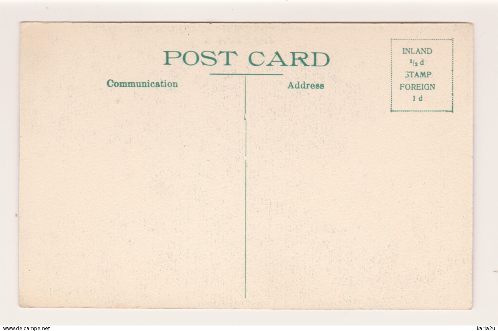 Gawler, South Australia, Old Postcard - Altri & Non Classificati