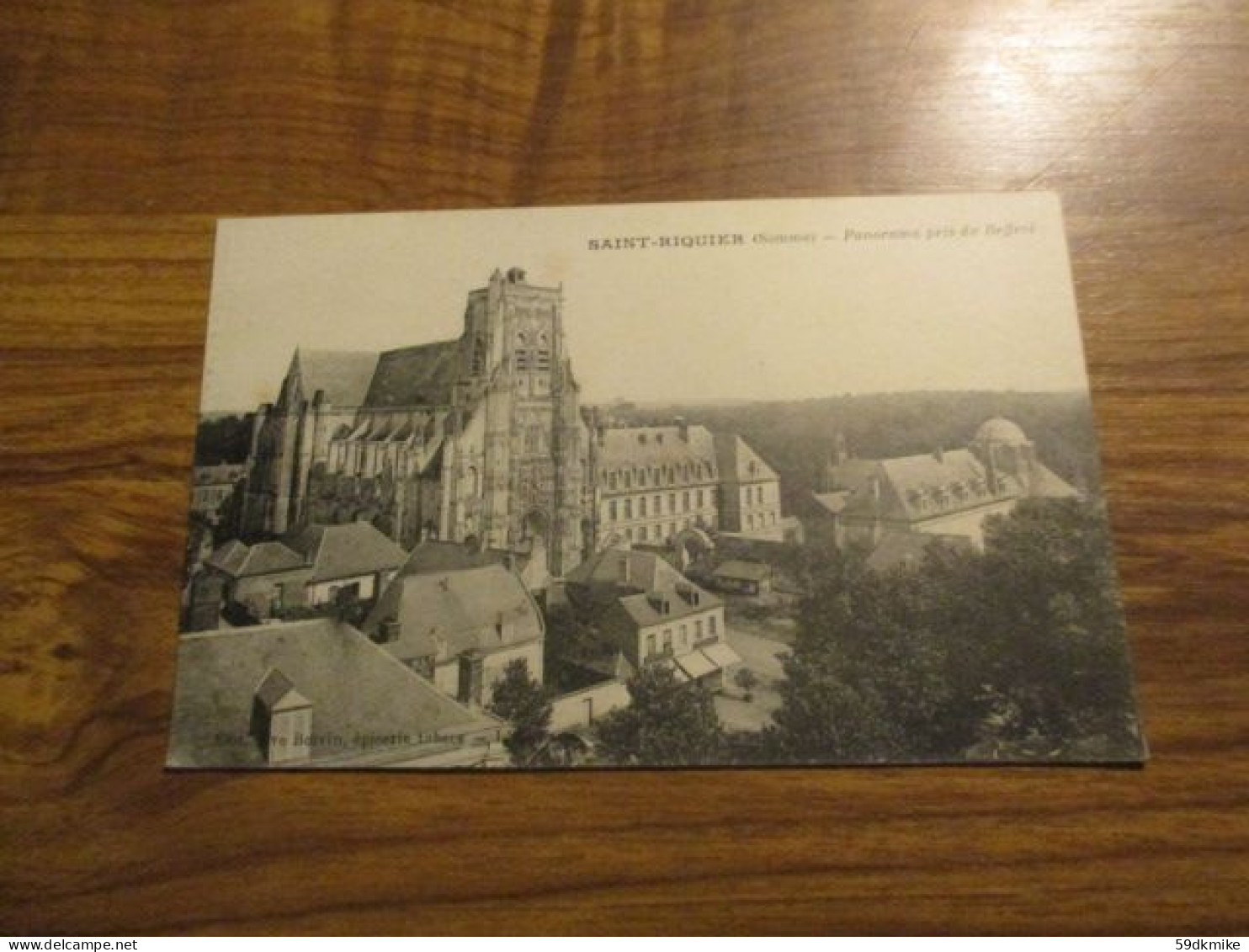 CPA Saint Riquier - Panorama - Saint Riquier