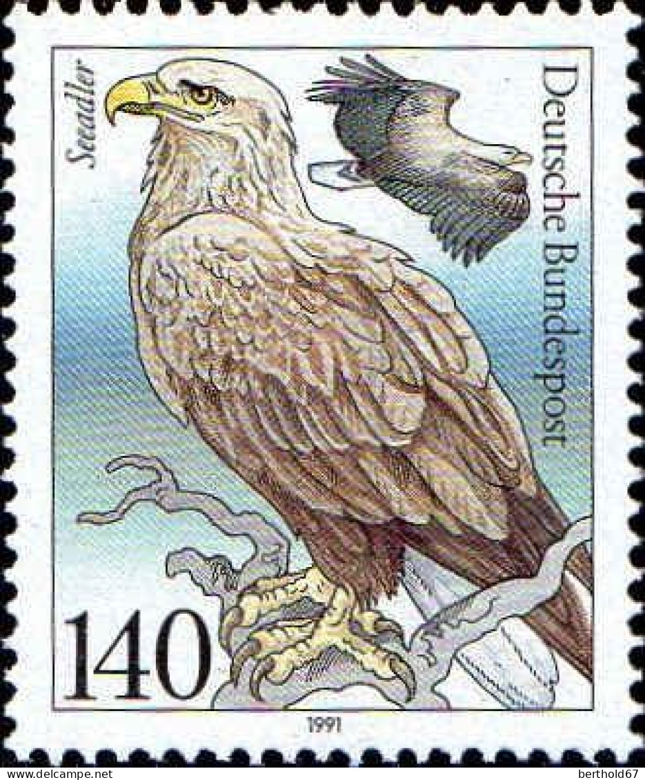 RFA Poste N** Yv:1367/1370 Oiseaux Marins Menacés (Thème) - Altri & Non Classificati