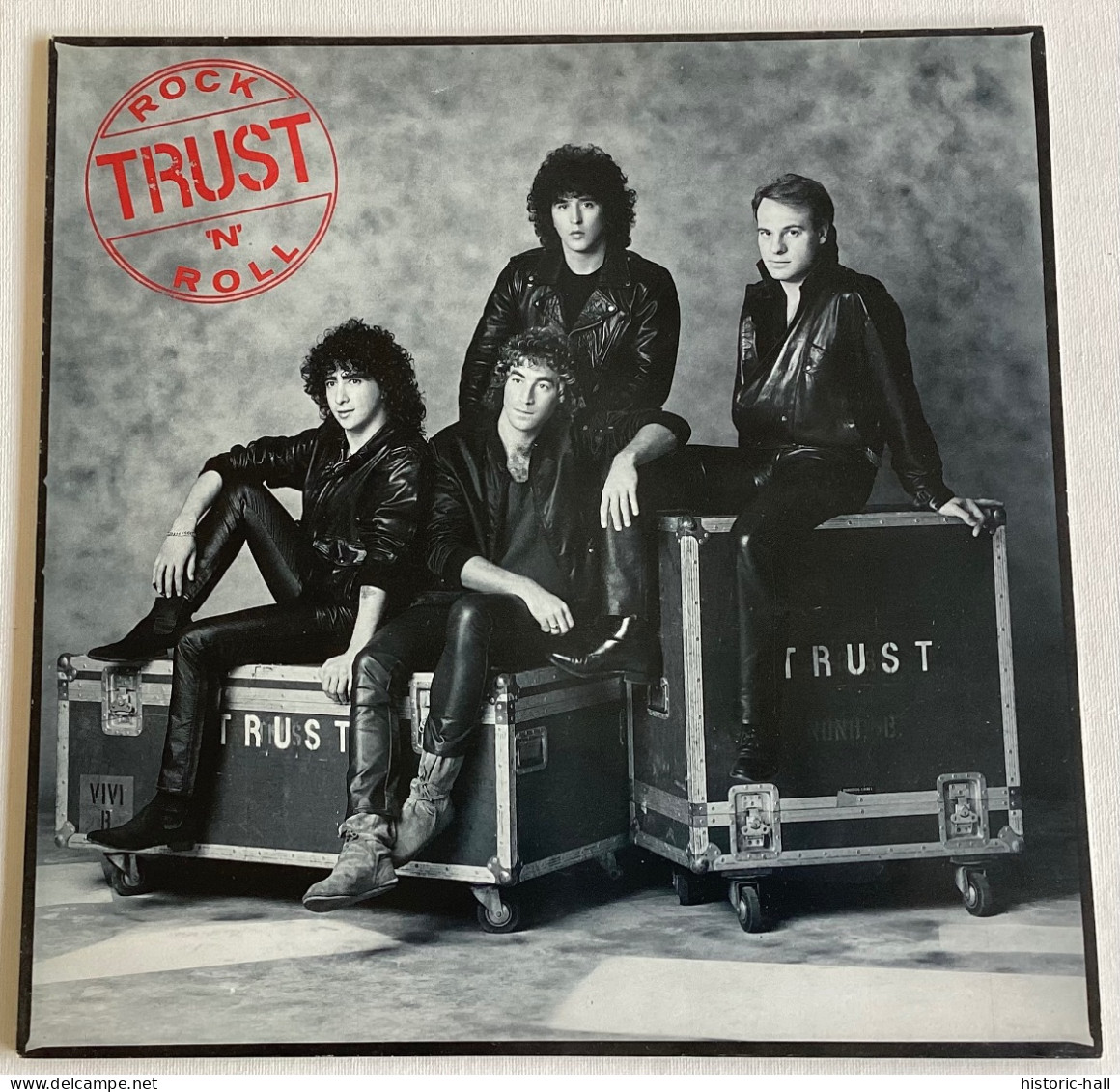 TRUST - Rock’n’roll - LP - 1984 - Holland Press - Hard Rock & Metal