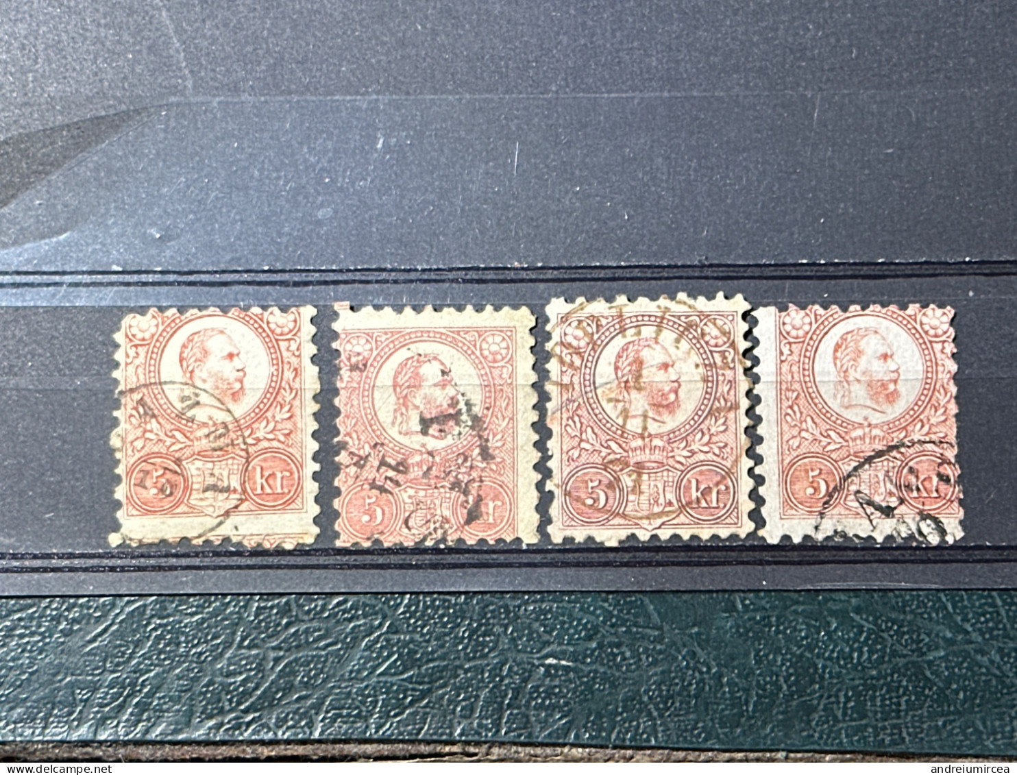 1871 5Kr. X4.  Used - Sonstige & Ohne Zuordnung