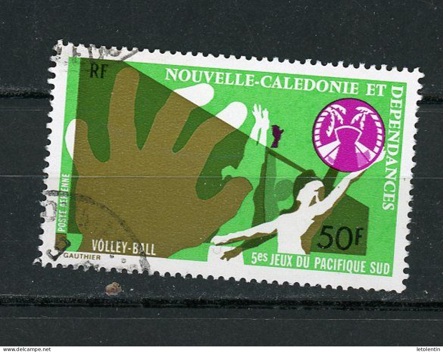 NOUVELLE-CALEDONIE RF - JEUX DU PACIFIQUE - P.A. - N°Yt 168 Obli. - Gebruikt